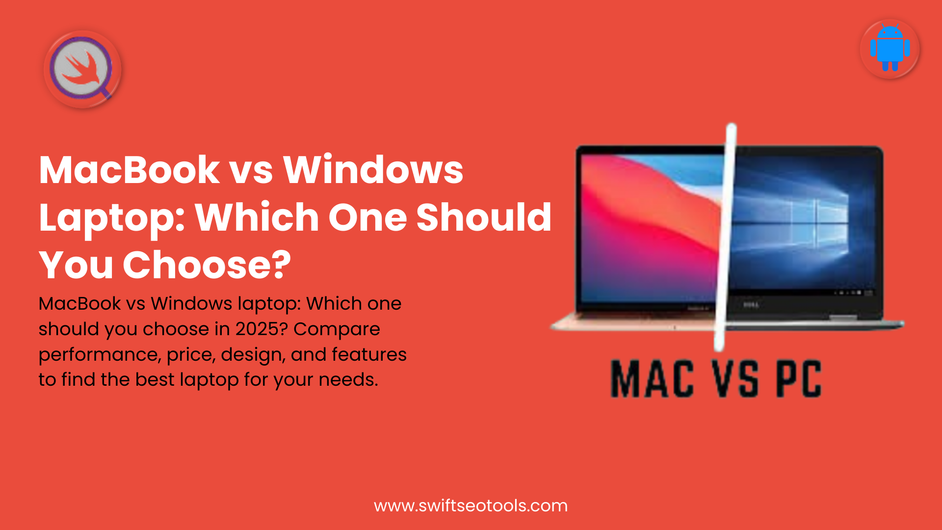 MacBook vs Windows Laptop